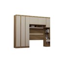 Ver imagem 7 de Guarda Roupa Casal Modulado 6 Portas e 3 Gavetas Veneza Luciane Móveis