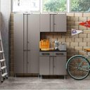 Ver imagem 1 de Conjunto 2 Armários Multiuso e Balcão Multibox