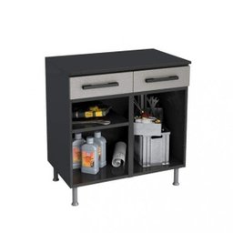 Conjunto 2 Armários Multiuso e Balcão Multibox  - 6