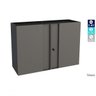 Conjunto 2 Armários Multiuso e Balcão Multibox  - 11
