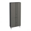 Ver imagem 7 de Conjunto 2 Armários Multiuso e Balcão Multibox