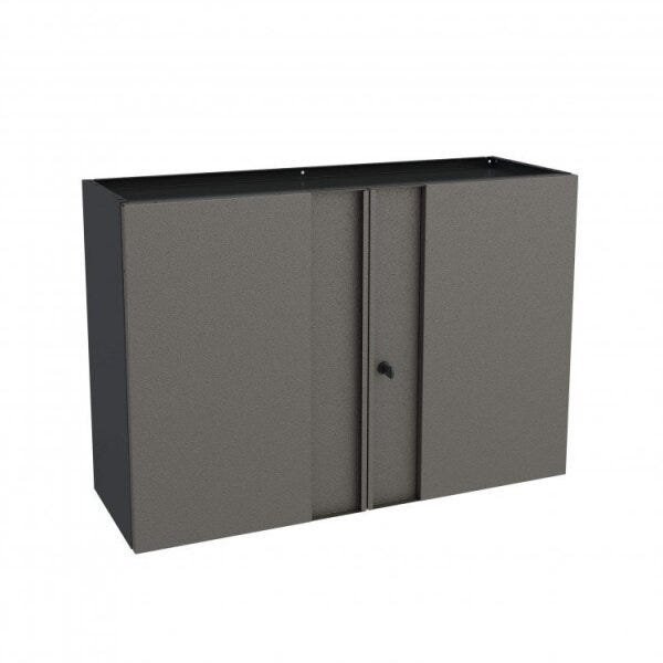 Conjunto Armário Multiuso 4 Portas Aéreo 2 Portas e Balcão Multibox  - 11