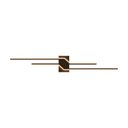 Ver imagem 1 de Arandela Moderna Slim Minimalista Geométrica Perfis Led Integrado 60cm Branca