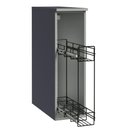 Ver imagem 6 de Balcão Porta-temperos 20 Cm Suspenso Cinza Nice Cinza