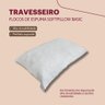 Kit Travesseiro Flocos de Espuma Orthocrin Softpillow Light - 6