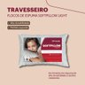 Kit Travesseiro Flocos de Espuma Orthocrin Softpillow Light - 4