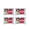 Kit Travesseiro Flocos de Espuma Orthocrin Softpillow Light - 2