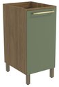 Ver imagem 1 de Armário de Cozinha Balcão 1 Porta 40cm com Pés M621 Botanic Kappesberg