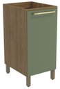 Ver imagem 3 de Balcão de Cozinha 1 Porta 40cm com Pés Botanic Kappesberg