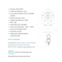 Ver imagem 5 de Balizador 1w Solo Way Ring Stella Stl21715/30 Embutido Quent