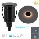 Ver imagem 1 de Balizador 1w Solo Way Ring Stella Stl21715/30 Embutido Quent