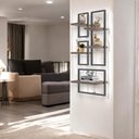 Ver imagem 1 de Conjunto 5 Prateleiras Industrial Affara - Pleno