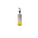 Ver imagem 1 de Kit 2 Galheteiros Azeite Vinagre 300ml Vidro Aço Inox Dosador Porta Azeite Resistente
