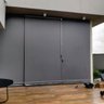 Toldo Cortina Cinza - 3,20m x 2,10m - kit completo - 3