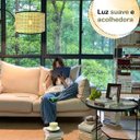 Ver mais imagens de Pendente Palha Indiana Artesanal Redondo Rustico Mesa Nat57