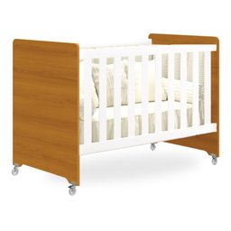 Quarto de Bebê Berço Evolution + Cômoda 6 Gvts + 02 Colchões:savana - 4