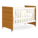 Ver imagem 4 de Quarto de Bebê Berço Evolution + Cômoda 6 Gvts + 02 Colchões:savana