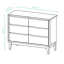 Ver mais imagens de Quarto de Bebê Berço Evolution + Cômoda 6 Gvts + 02 Colchões Savana