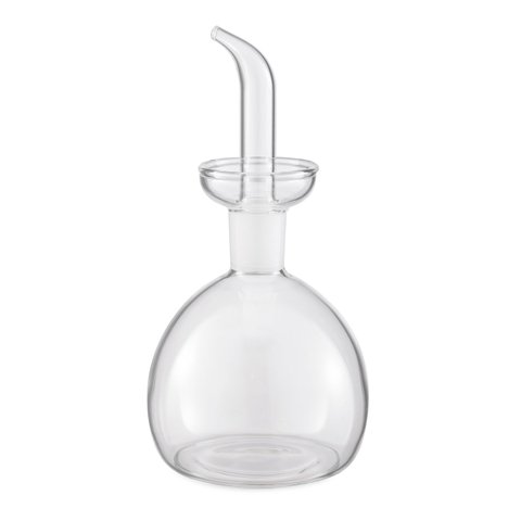 Galheteiro arredondado de vidro borossilicato 250ml - Oikos