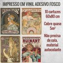 Ver imagem 4 de Kit de Lambe Lambe adesivo - Alphonse Mucha
