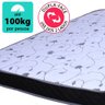 Colchão Casal D33 + Cama Box Colchão Auxiliar Bicama De Espuma 138x188x48cm BF Colchões - 5