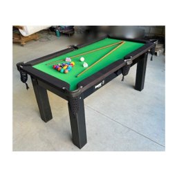 Mesa de Sinuca/snooker/bilhar com Kit Impar Sports - Verde - 5