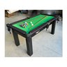 Mesa de Sinuca/snooker/bilhar com Kit Impar Sports - Verde - 5