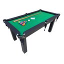Ver imagem 2 de Mesa de Sinuca/Snooker/Bilhar com Kit Impar Sports - Verde