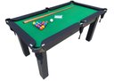 Ver imagem 2 de Mesa de Sinuca/Snooker/Bilhar com Kit Impar Sports - Verde