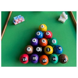 Mesa de Sinuca/snooker/bilhar com Kit Impar Sports - Verde - 6
