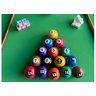 Mesa de Sinuca/snooker/bilhar com Kit Impar Sports - Verde - 6