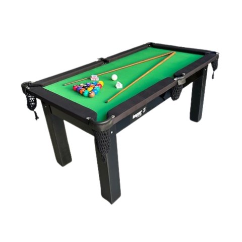 Mesa de Sinuca/snooker/bilhar com Kit Impar Sports - Verde