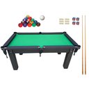 Ver imagem 1 de Mesa de Sinuca/Snooker/Bilhar com Kit Impar Sports - Verde