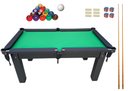 Ver imagem 1 de Mesa de Sinuca/Snooker/Bilhar com Kit Impar Sports - Verde