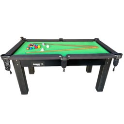 Mesa de Sinuca/snooker/bilhar com Kit Impar Sports - Verde - 2