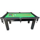 Ver imagem 2 de Mesa de Sinuca/snooker/bilhar com Kit Impar Sports - Verde