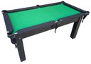 Ver imagem 4 de Mesa de Sinuca/Snooker/Bilhar com Kit Impar Sports - Verde