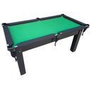 Ver imagem 4 de Mesa de Sinuca/Snooker/Bilhar com Kit Impar Sports - Verde
