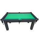 Ver imagem 3 de Mesa de Sinuca/Snooker/Bilhar com Kit Impar Sports - Verde