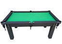 Ver imagem 3 de Mesa de Sinuca/Snooker/Bilhar com Kit Impar Sports - Verde