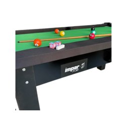 Mesa de Sinuca/snooker/bilhar com Kit Impar Sports - Verde - 3