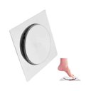 Ver imagem 2 de Ralo Click Inteligente 15 X 15 Cromado para Banheiro