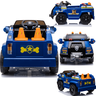 Carro de Policia Eletrico Patrulha Canina Chase 12v Controle - 2