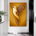 Ver imagem 2 de Quadro Love Heart 3d -- Br Artes