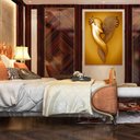 Ver imagem 4 de Quadro Love Heart 3d -- Br Artes