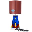 Ver imagem 2 de Abajur Luminária Mesa Led Infantil Chase Patrulha Canina