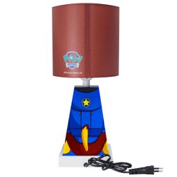 Abajur Luminária Mesa Led Infantil Chase Patrulha Canina - 2