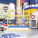 Ver imagem 4 de Abajur Luminária Mesa Led Infantil Chase Patrulha Canina