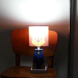 Abajur Luminária Mesa Led Infantil Chase Patrulha Canina - 6