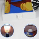 Ver imagem 7 de Abajur Luminária Mesa Led Infantil Chase Patrulha Canina